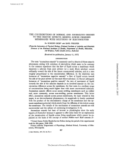 (From tke Laboratory of Pkysieal Bidogy, National Institute of Artkritis