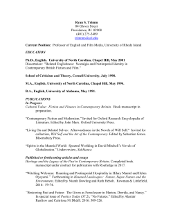 Ryan S - University of Rhode Island