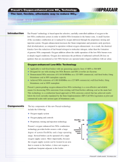 Low NOx Technology Tech Sheet