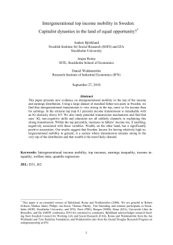 The long-run determinants of inequality