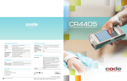 Physical Characteristics User Environment Performance