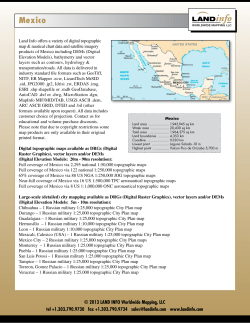 Mexico - Land Info