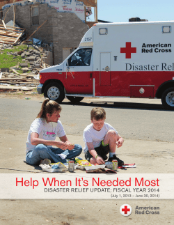 Help When It`s Needed Most