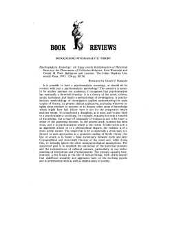 REVIEWS - Gerald J. Gargiulo