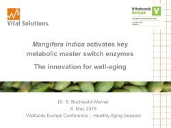 The presentation is available for here.