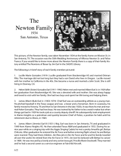 The Newton Family