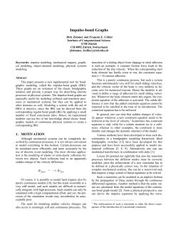 Impulse-bond Graphs