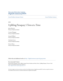 Uplifting Paraquay 5 Tons at a Time