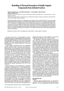 ION VA - Revista de Chimie