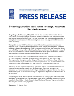 Technology provides rural access to energy, empowers