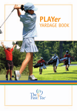 PLAYer - The First Tee of Connecticut