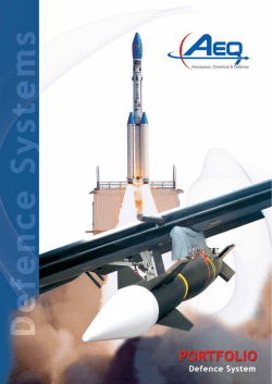 Practice Bombs - AEQ - Aeroespacial, Qu&iacute;mica e Defesa
