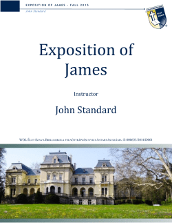 Exposition of James
