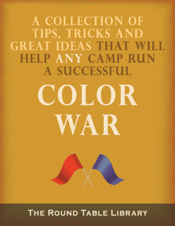 7 tips for your first color war