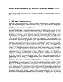 Inferentialism, Bayesianism and Scientific Explanation