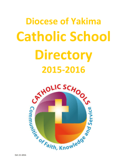 Catholic School Directory