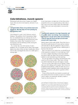 Color Blindness