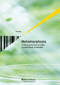 Metamorphosis