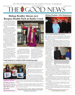 Layout 1 (Page 1) - Diocese of Kalamazoo