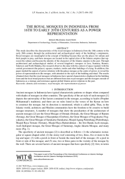 transformation of the urban patterns of i .stanbul under