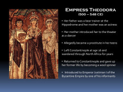 Empress Theodora