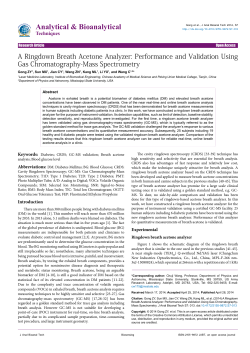 A Ringdown Breath Acetone Analyzer: Performance and Validation
