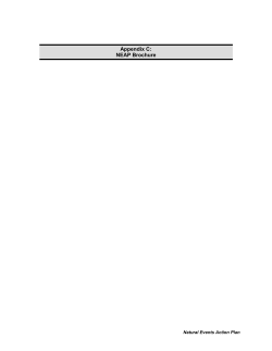 Appendix C: NEAP Brochure - San Joaquin Valley Air Pollution