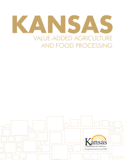 Printable PDF - Kansas Department of Commerce