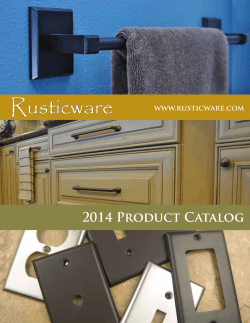 2014 Rusticware Full Catalog