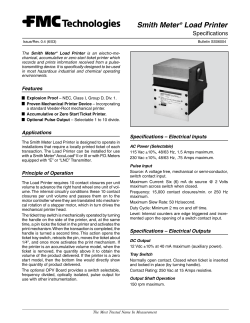 SS06004 - Measurement Solutions