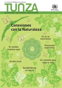 Conexiones con la Naturaleza