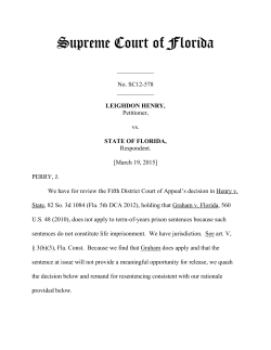 Henry v. Florida - Florida Supreme Court