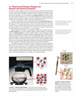 Chemistry: A Molecular Approach