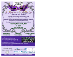 Senior Formal Affair - City of Chesapeake, Virginia