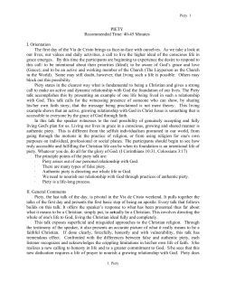 Piety - Via de Cristo