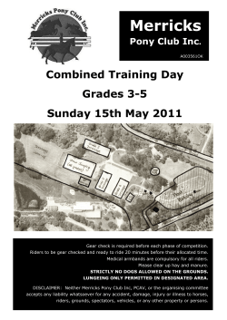 Merricks - Pony Club Victoria