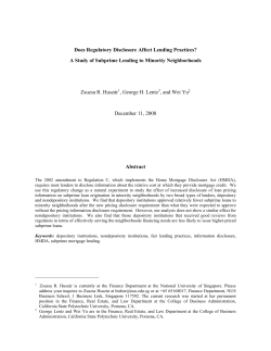 here - Institute of Real Estate Studies