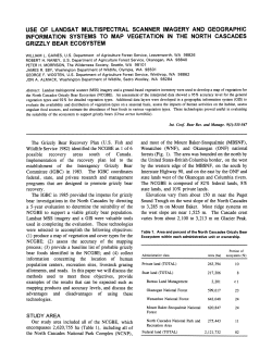 use of landsat multispectral scanner imagery and geographic
