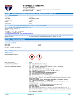 Isopropyl Alcohol 99%