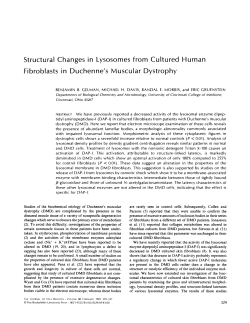 Structural Changes in Lysosomes from Cultured