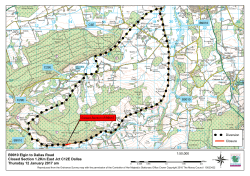 B9010 Elgin to Dallas Road Closed Section 1.2Km East Jct C12E