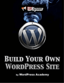 1 | WordpressAcademy.biz