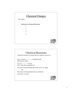 Unit 7B Note Outline