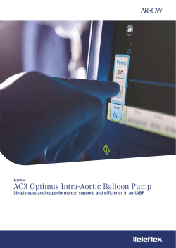 AC3 Optimus Intra-Aortic Balloon Pump