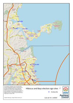 Hibiscus and Bays - Auckland Transport