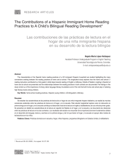 English  - SciELO Colombia