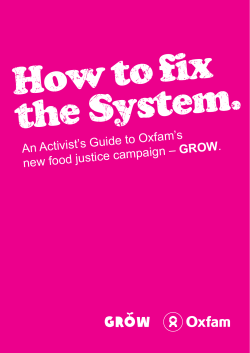 GROW - Oxfam GB