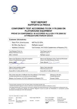 Test Report