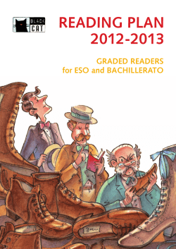 reading plan 2012-2013