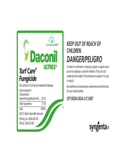 Label - Syngenta US